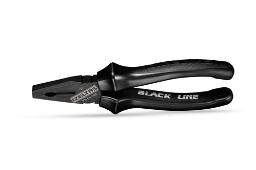 İZELTAŞ KOMBİNE PENSE 180 mm BLACK LİNE 